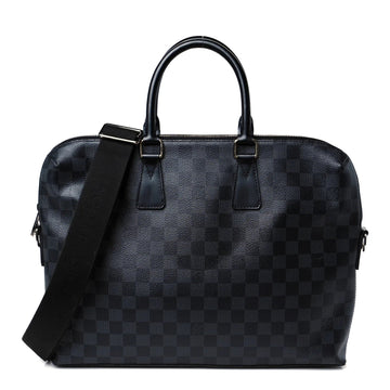 Damier Graphite Porte Documents