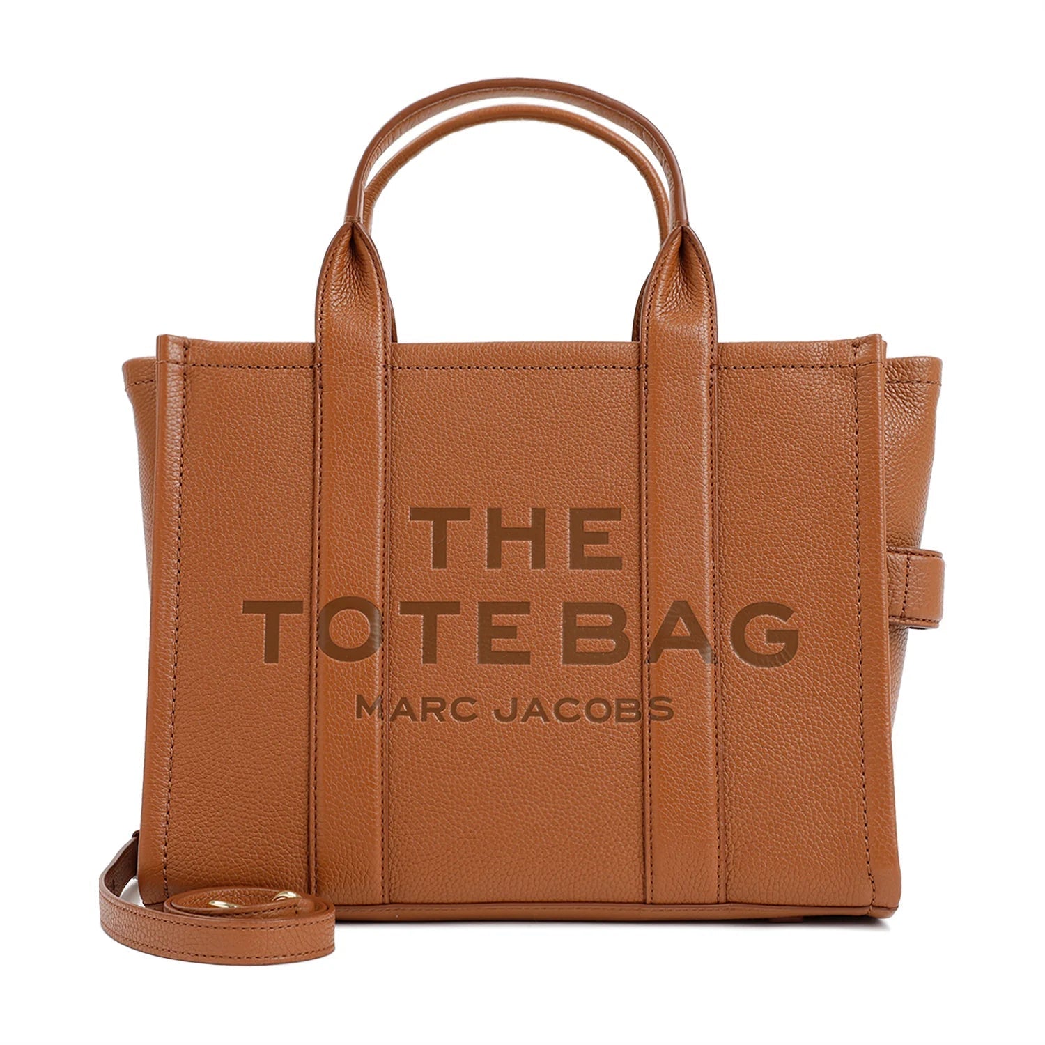 the LEATHER SMALL TOTE BAG