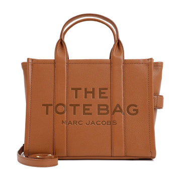 the LEATHER SMALL TOTE BAG