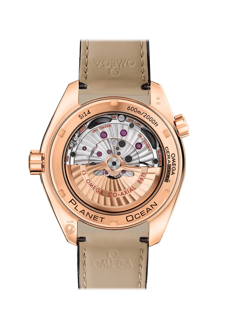 Seamaster PLANET OCEAN 600M CO‑AXIAL MASTER CHRONOMETER GMT Ref# 232.63.44.22.01.001