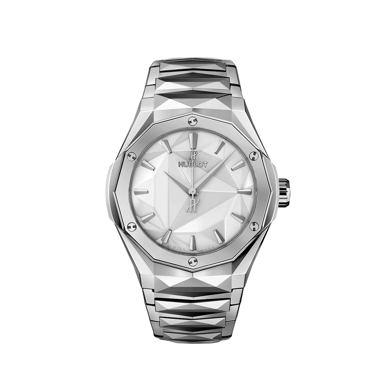 Classic Fusion ORLINSKI BRACELET TITANIUM WHITE Ref# 550.NS.2200.NS.ORL22