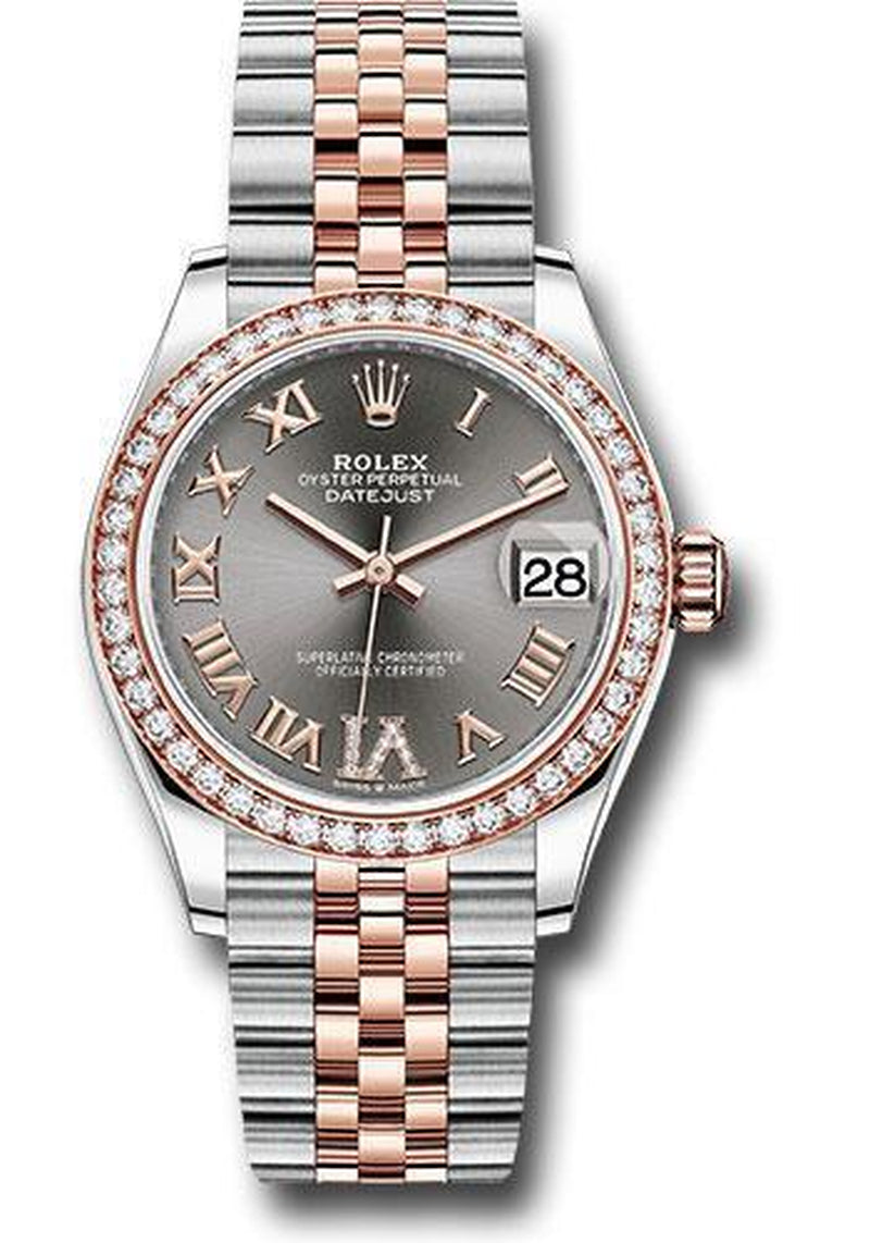 Rolex Datejust 31Mm Watch 278381Rbrdkrhdr6J