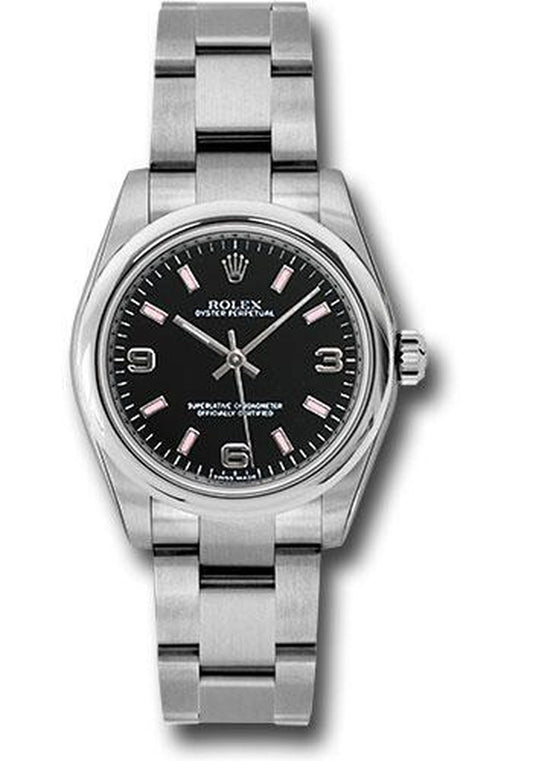 Rolex Oyster Perpetual No-Date Watch 177200 Bkapio