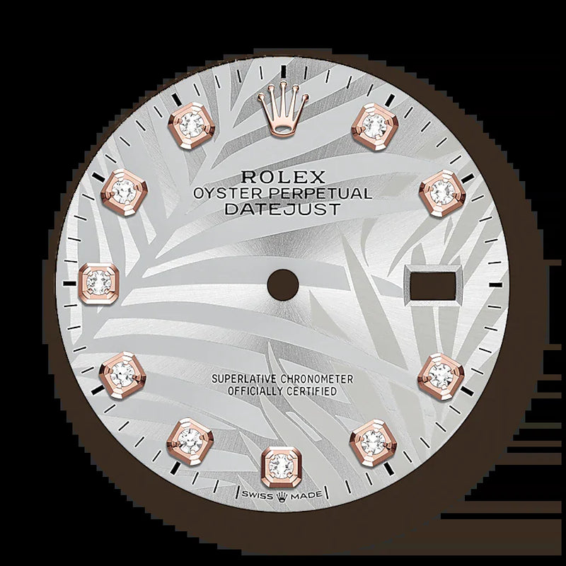 Datejust 36Mm, Oystersteel and 18K Everose Gold, Ref# 126231-0037