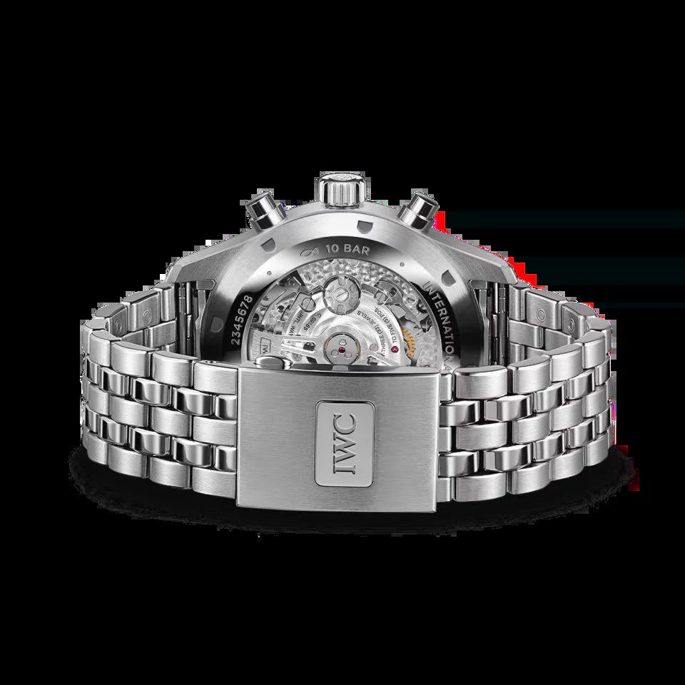 Unworn  Pilot’S Watch Chronograph, Stainless Steel, 43 Mm, Ref# IW378004, Box and Papers