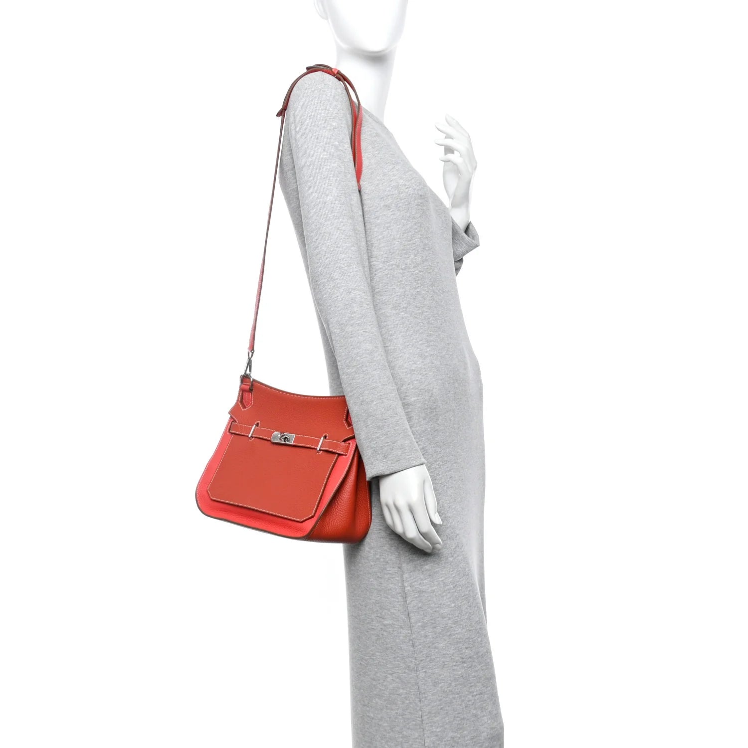 Taurillon Clemence Bi-Color Jypsiere 28 Sanguine Bougainvillea