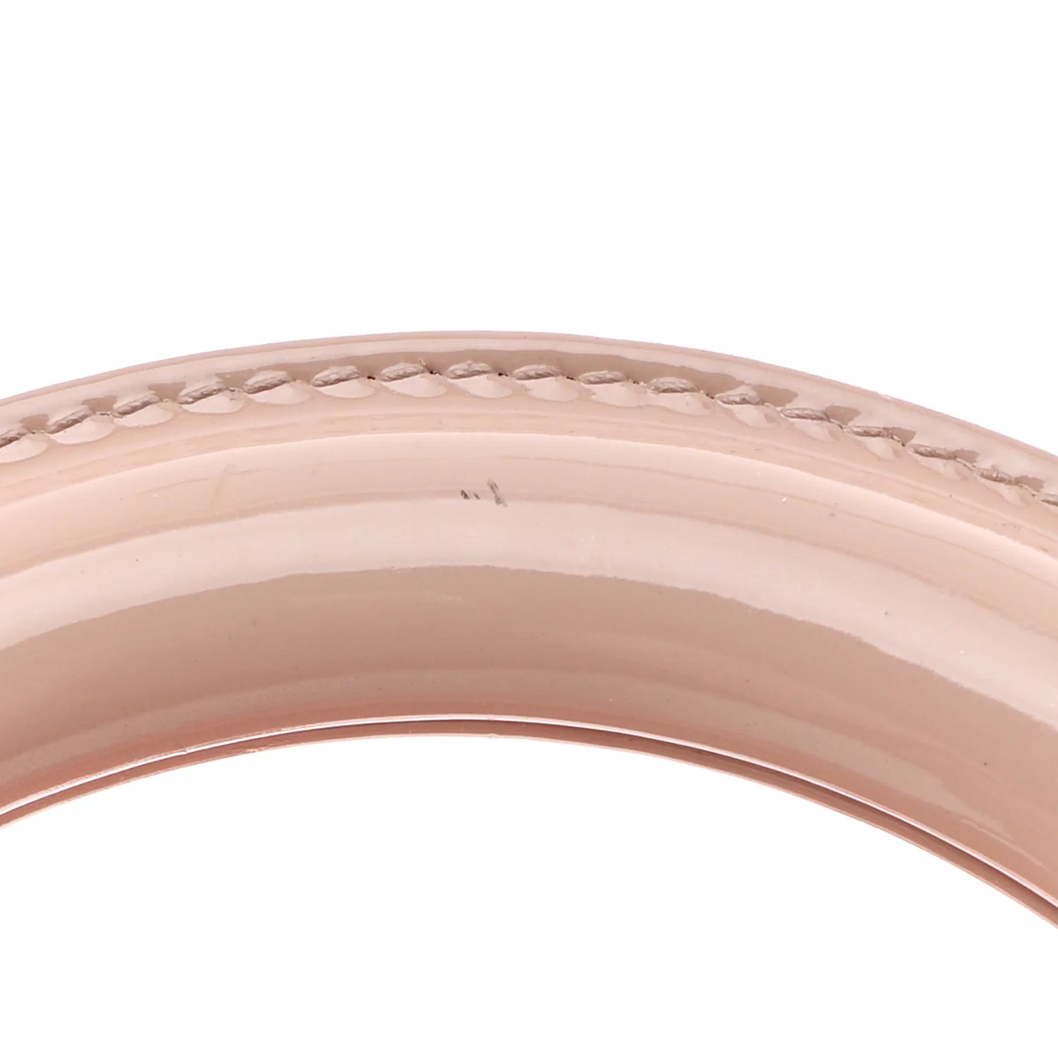 Patent Cannage Medium Lady Dior Rose Clair