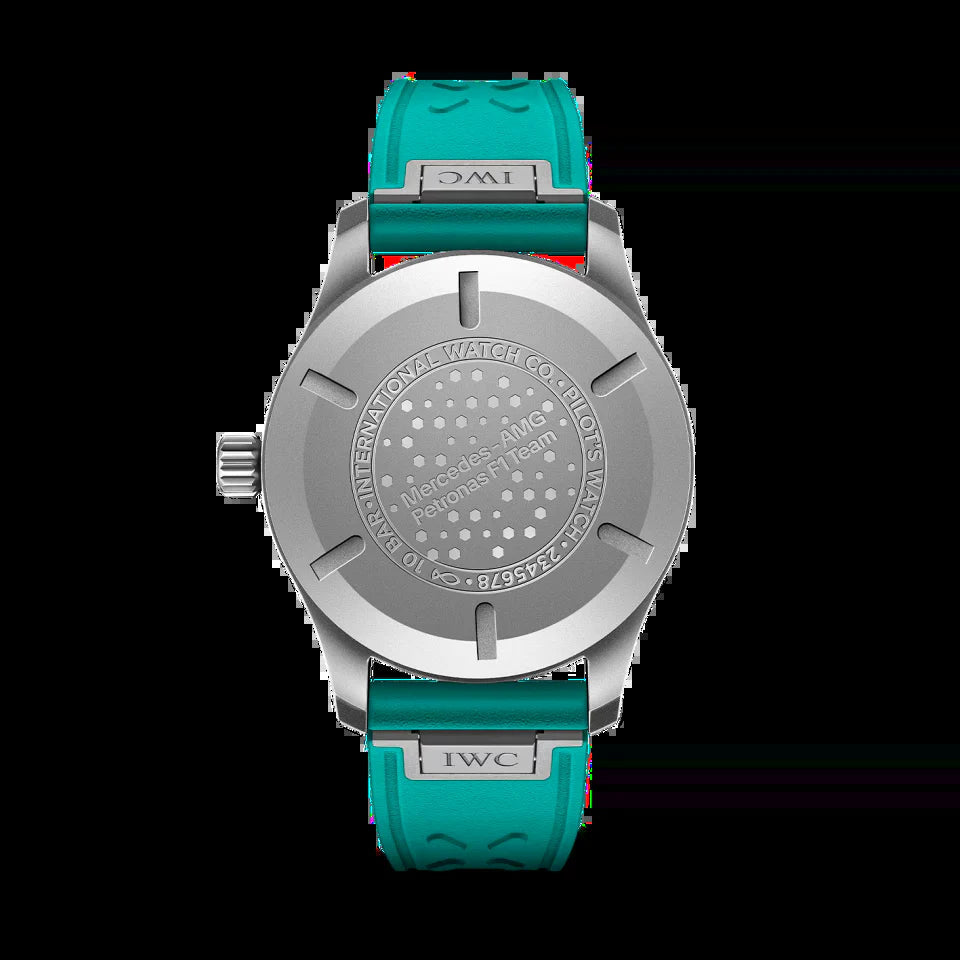 Unworn  Pilot’S Watch Mark XX Mercedes-Amg PETRONAS Formula One™ Team, Titanium, 40Mm, Ref# IW328210, Box and Papers