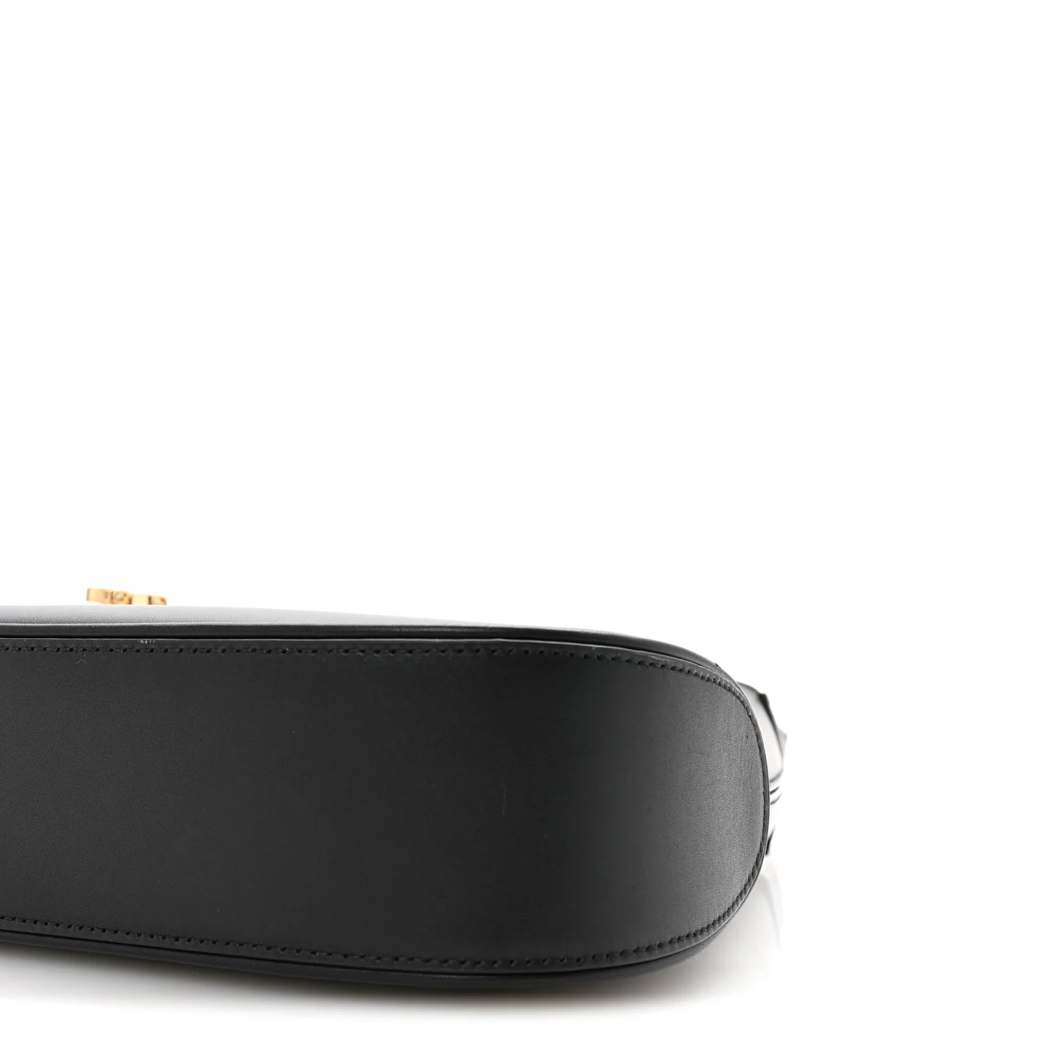 Soft Calfskin Gancini Hobo Black