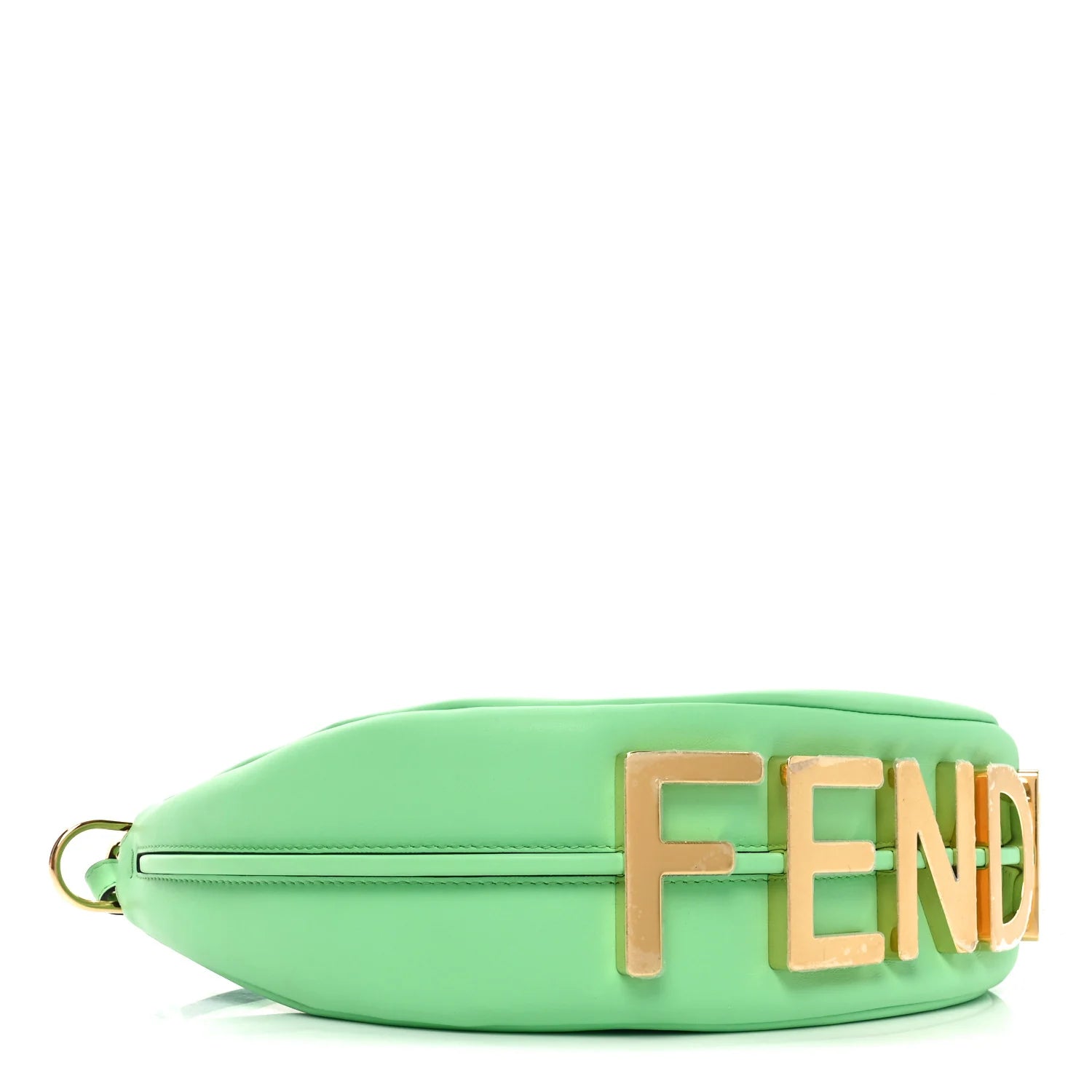 Vitello Grace Matte Small graphy Hobo Bag Edamame