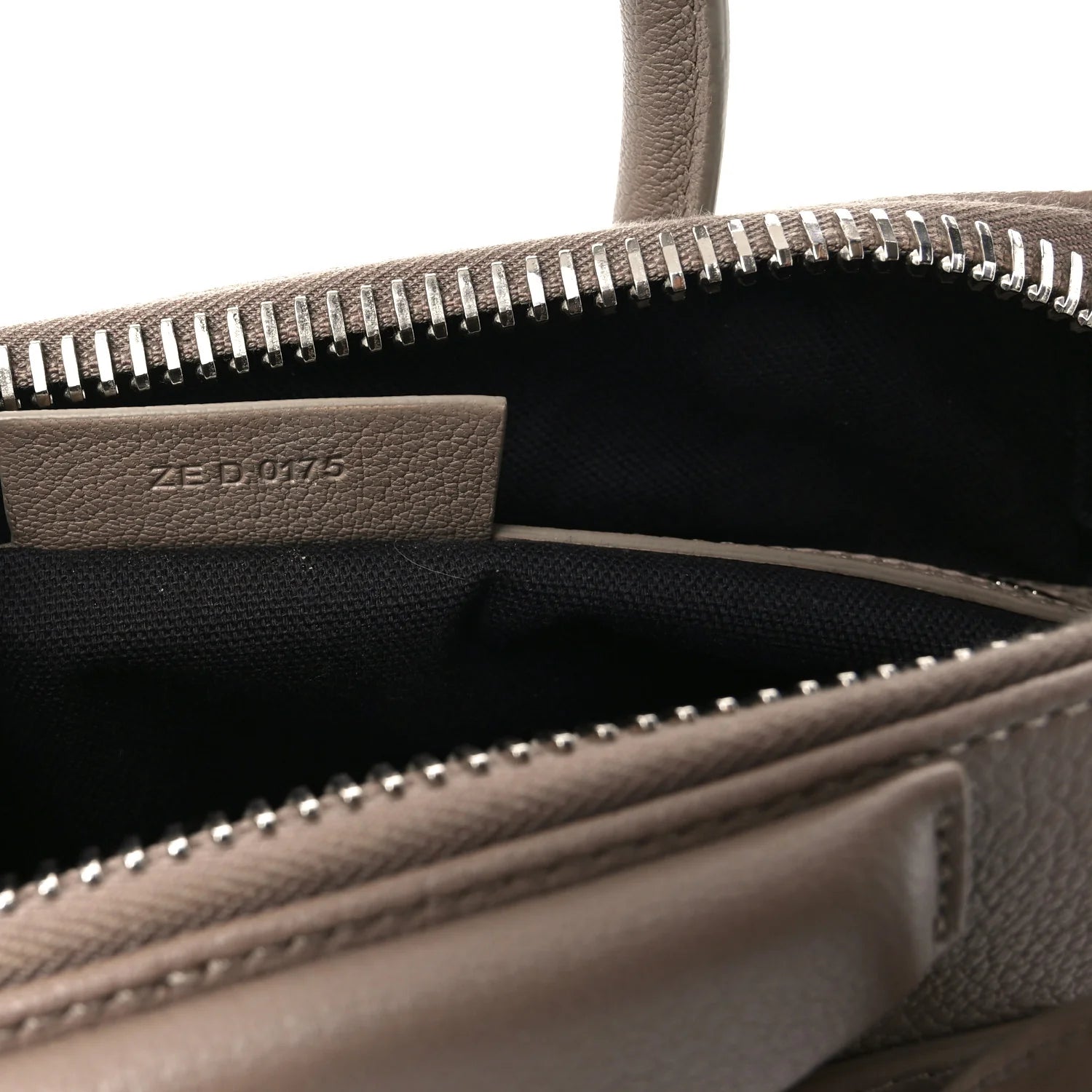 Sugar Goatskin Small Antigona Mastic