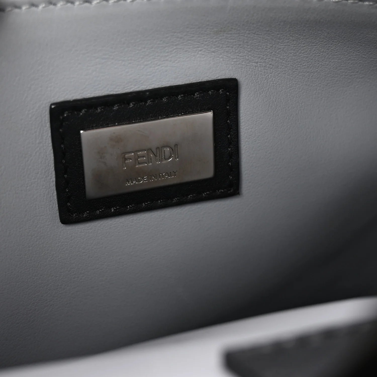 Vitello Dolce Elaphe Petite 2Jours Tote Black Polvere