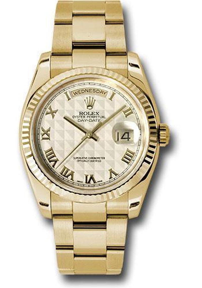 Rolex Day-Date 36Mm Watch 118238 Ipro