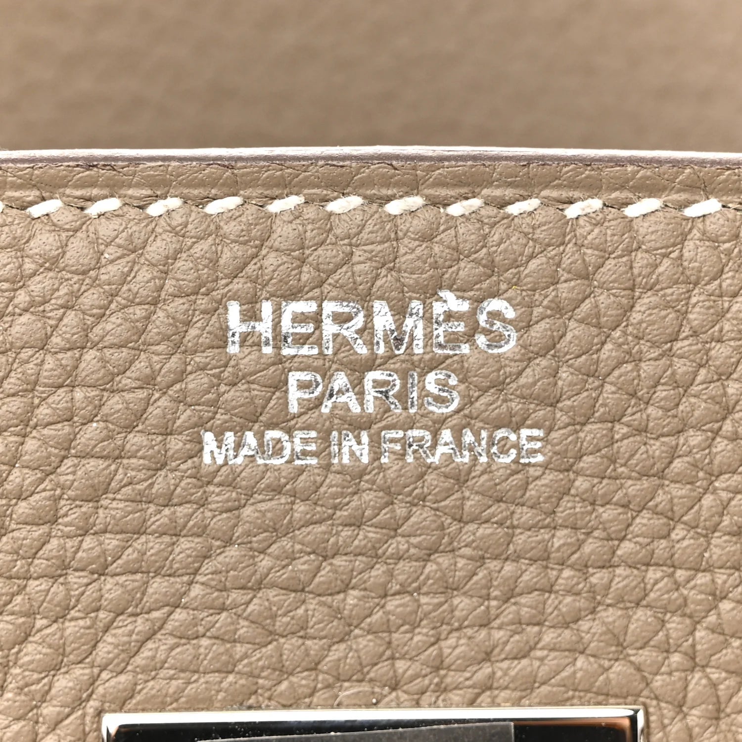 Togo BIRKIN 30 Etoupe