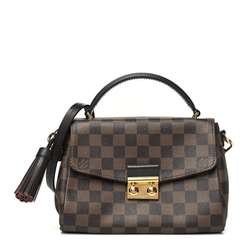 Damier Ebene Croisette