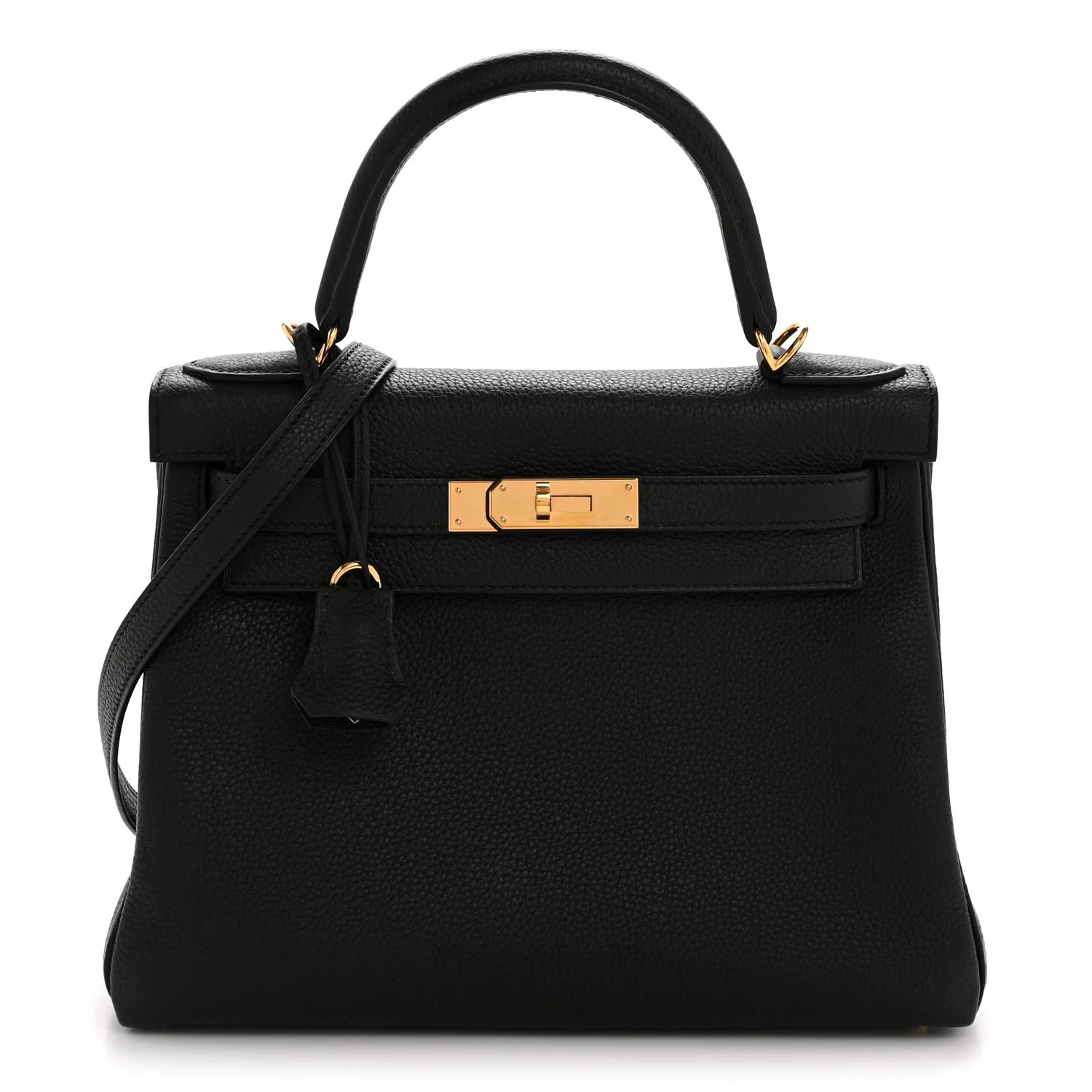 Togo Kelly Retourne 28 Black