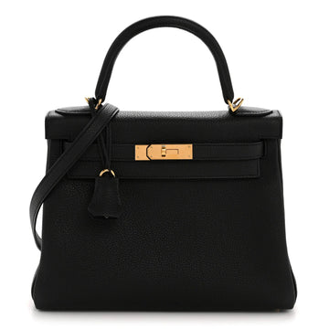 Togo Kelly Retourne 28 Black