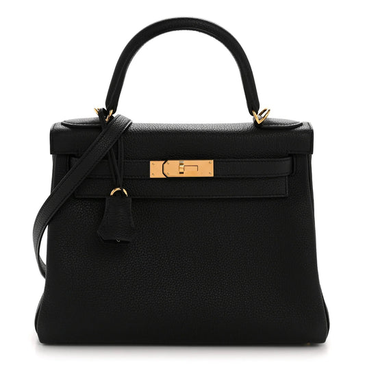 Togo Kelly Retourne 28 Black