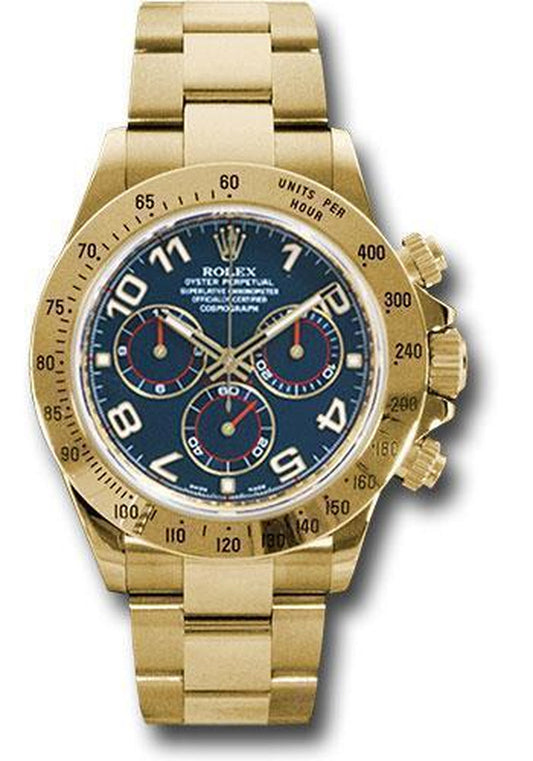 Rolex Oyster Perpetual Cosmograph Daytona 116528 Bla