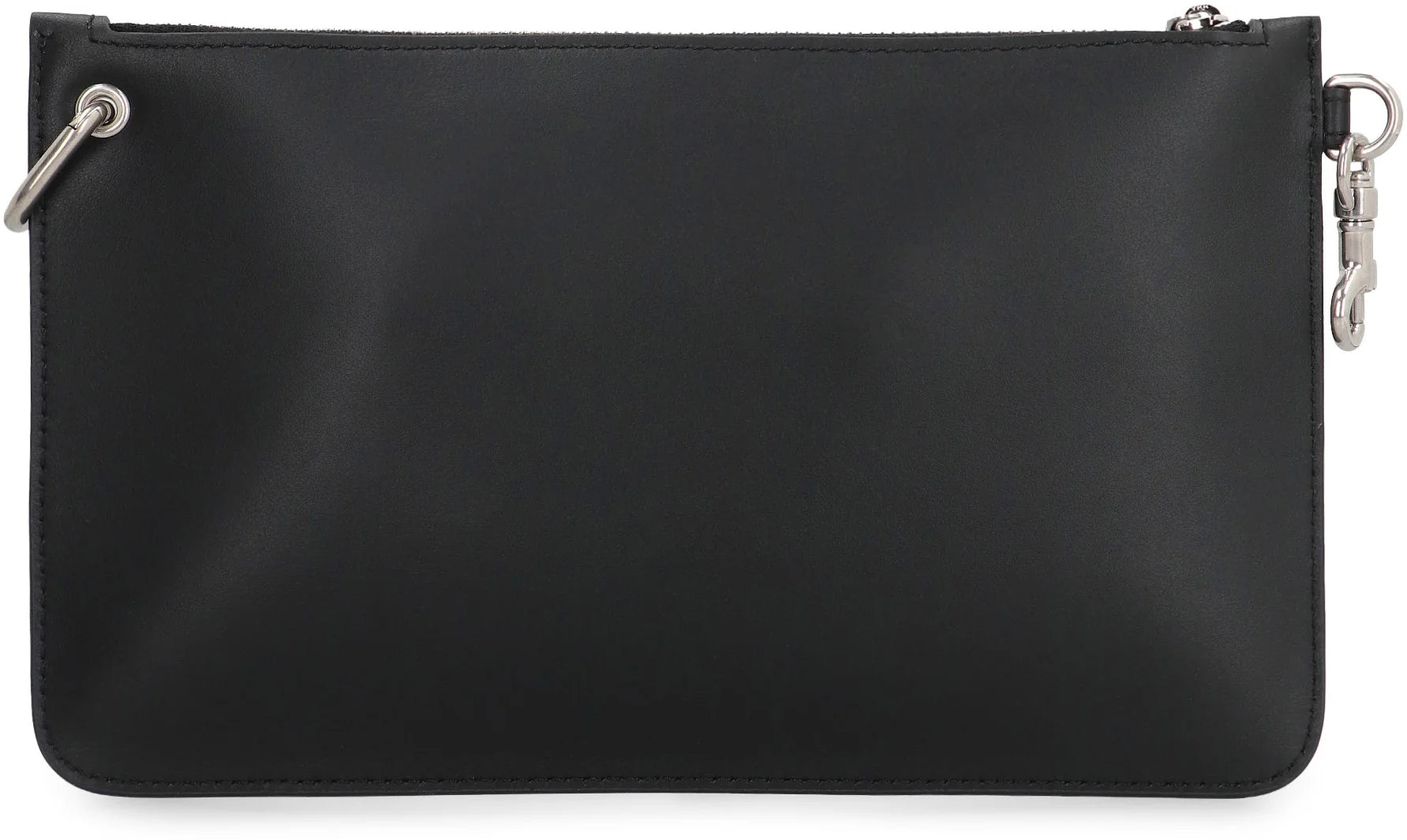 NECESSAIRE LEATHER FLAT POUCH