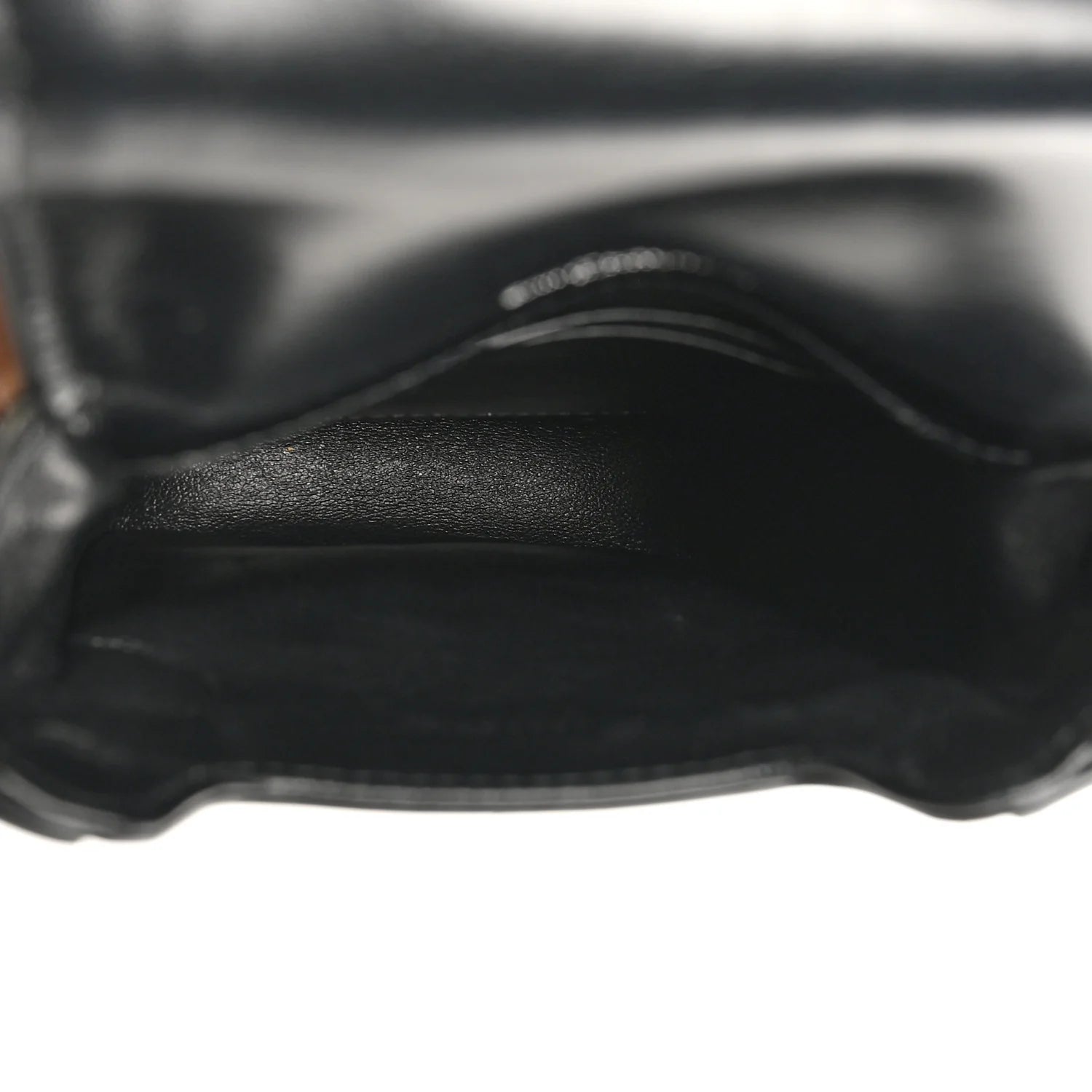 Smooth Calfskin Mini Solferino Satchel Black