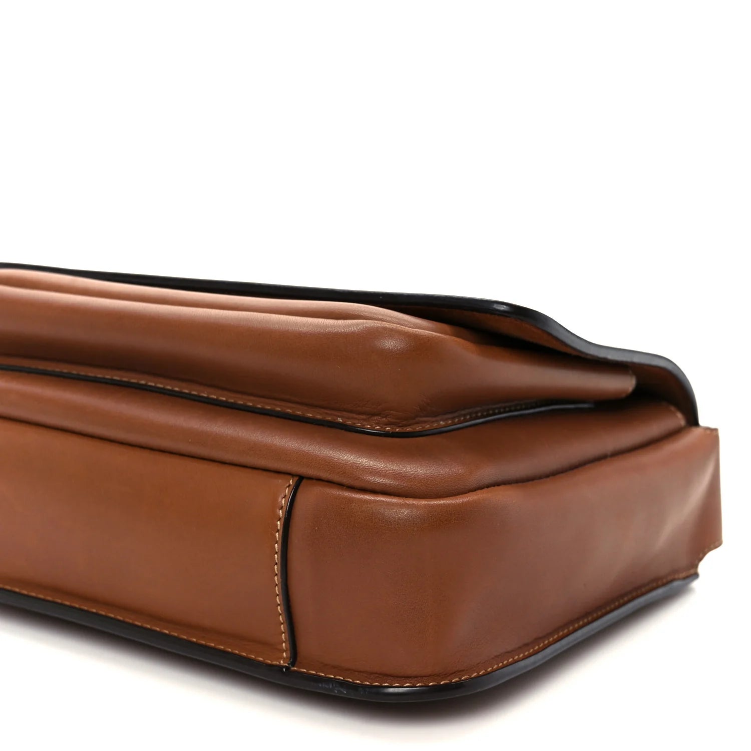 Vegetable Tanned Besace Niki Satchel Brick