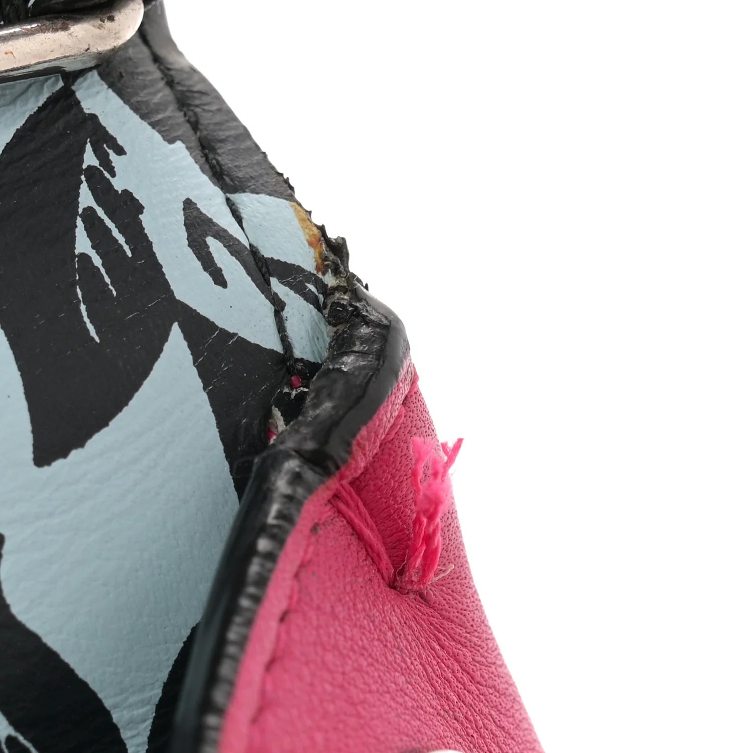 Smooth Calfskin Mini Be Dior Flap Pink