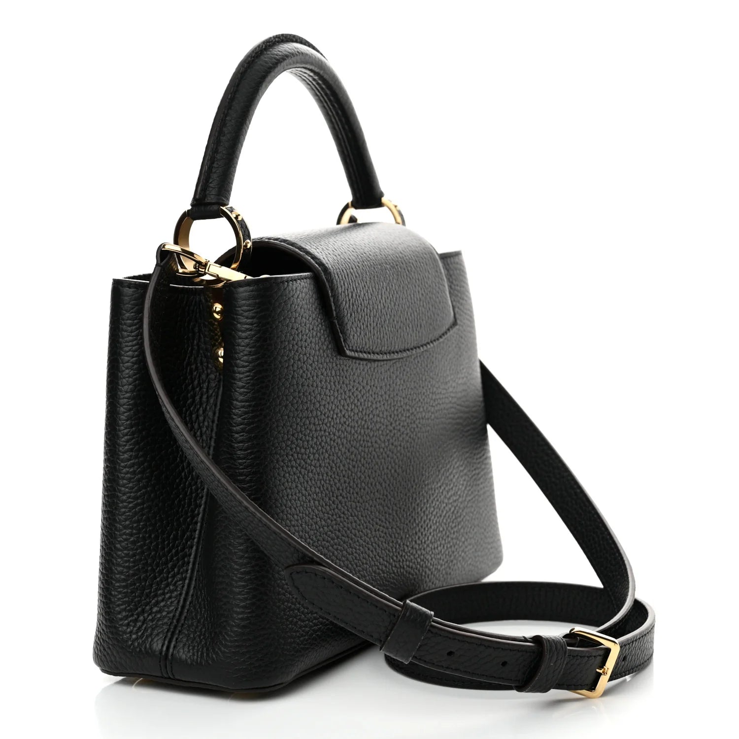 Taurillon Capucines BB Black
