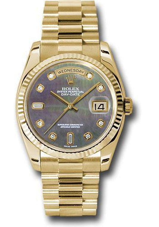 Rolex Day-Date 36Mm Watch 118238 Dkmdp
