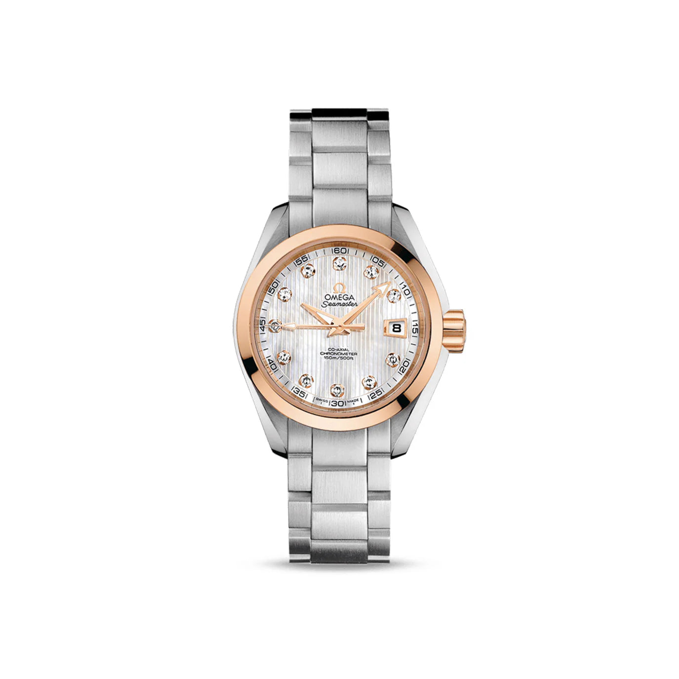 Seamaster AQUA TERRA 150M CO‑AXIAL CHRONOMETER Ref# 231.20.30.20.55.003