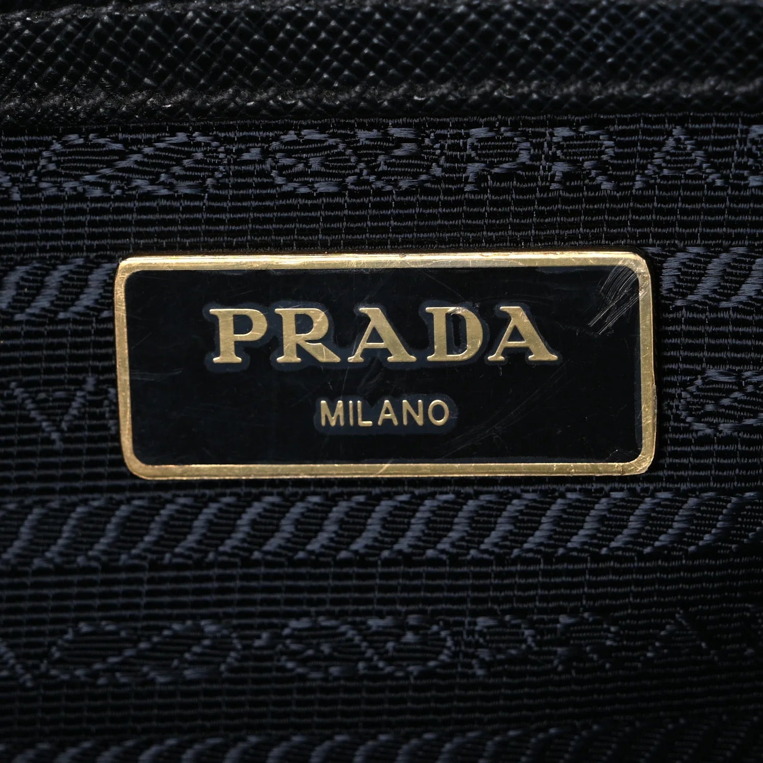 Saffiano Small Galleria Double Zip Tote Black