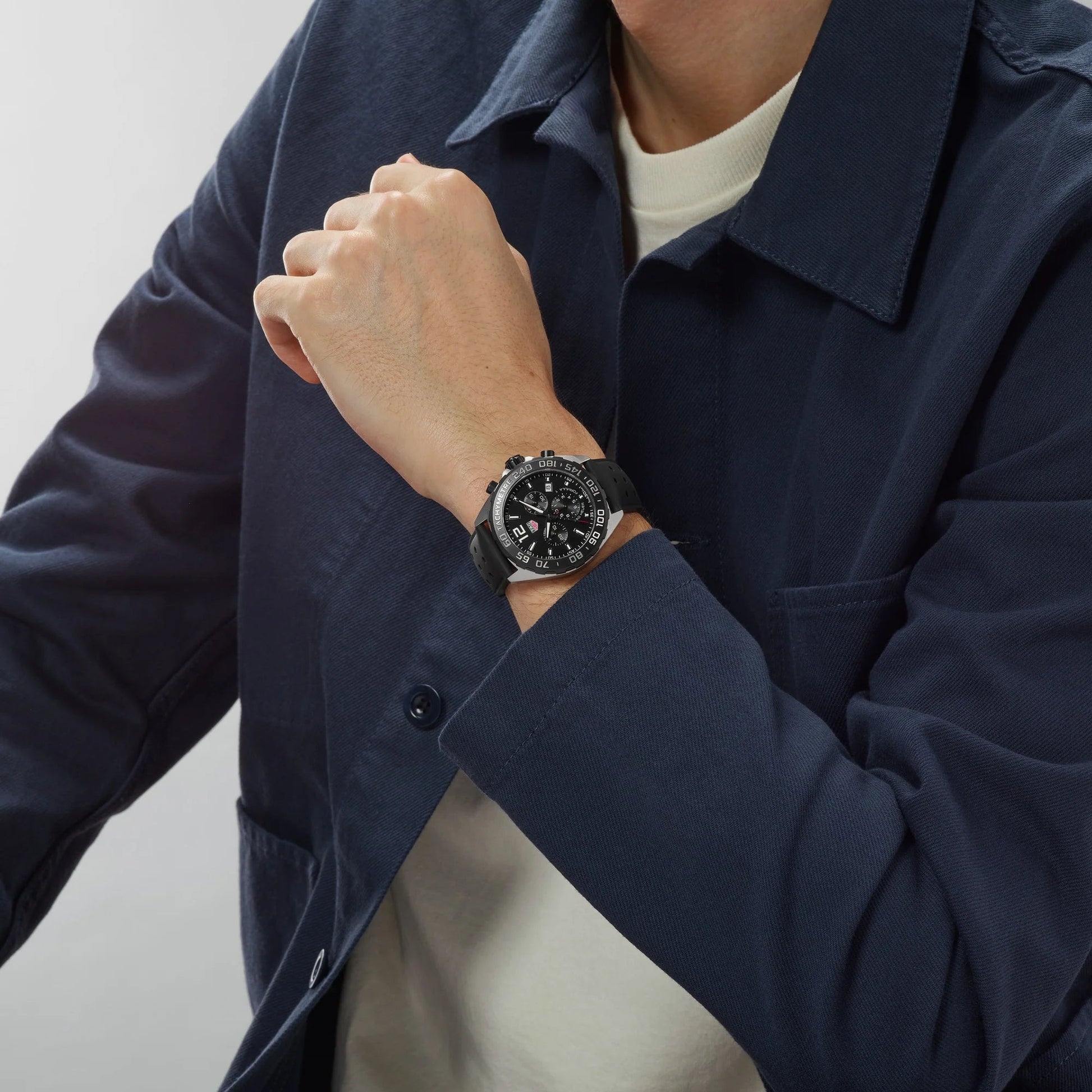 Unworn  Formula 1 Chronograph, Stainless Steel, 43Mm, Ref# CAZ1010.FT8024, Box & Papers