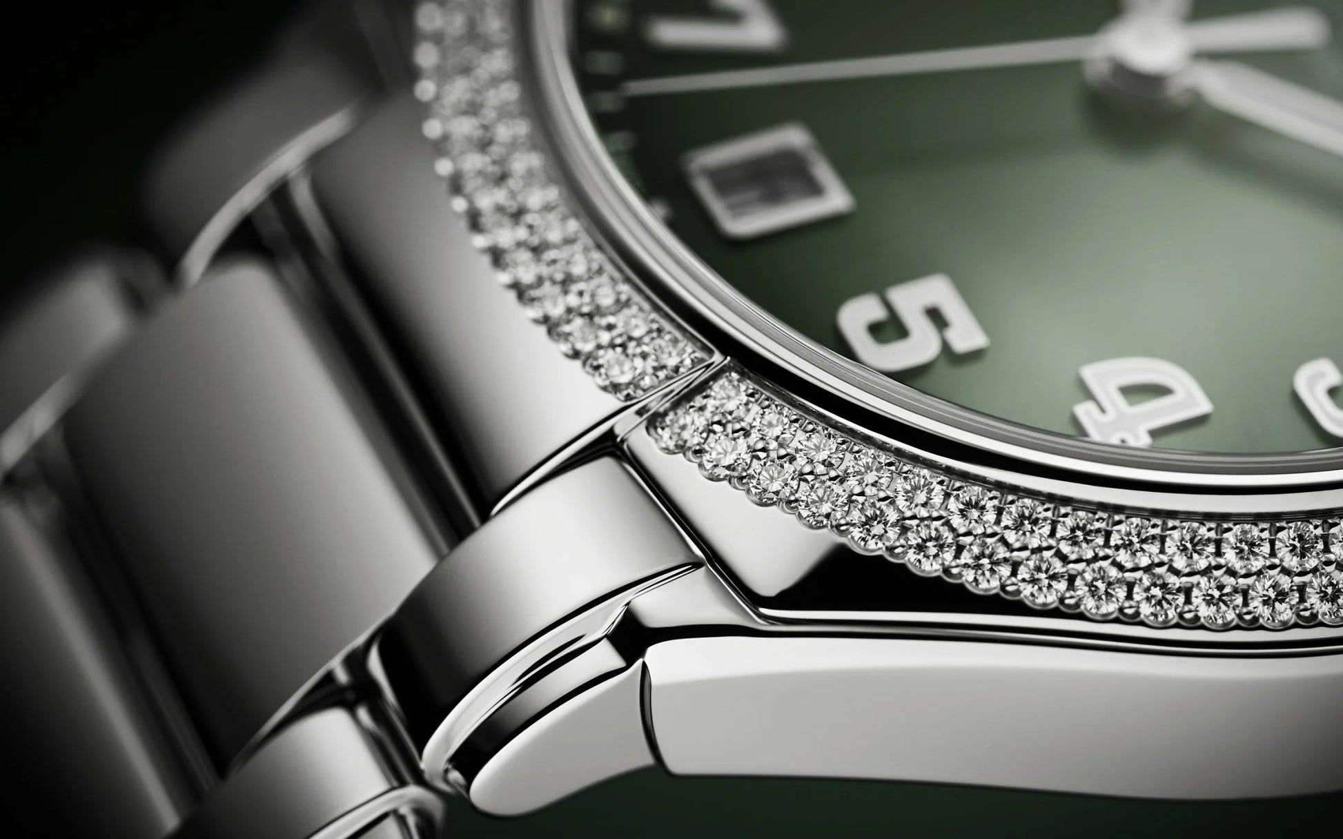 Twenty~4 Automatic, Stainless Steel with 160 Diamonds ~0,77Ct, 36Mm, Ref# 7300/1200A-011