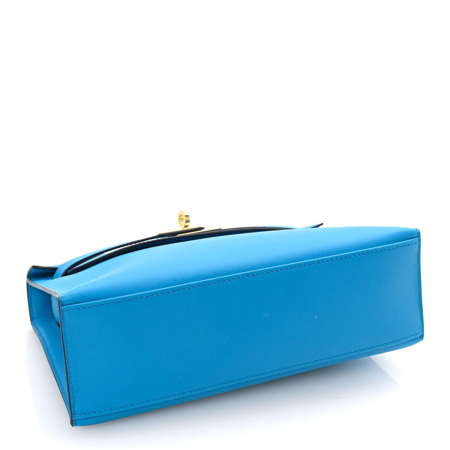 Swift Kelly Pochette Clutch Bleu Frida
