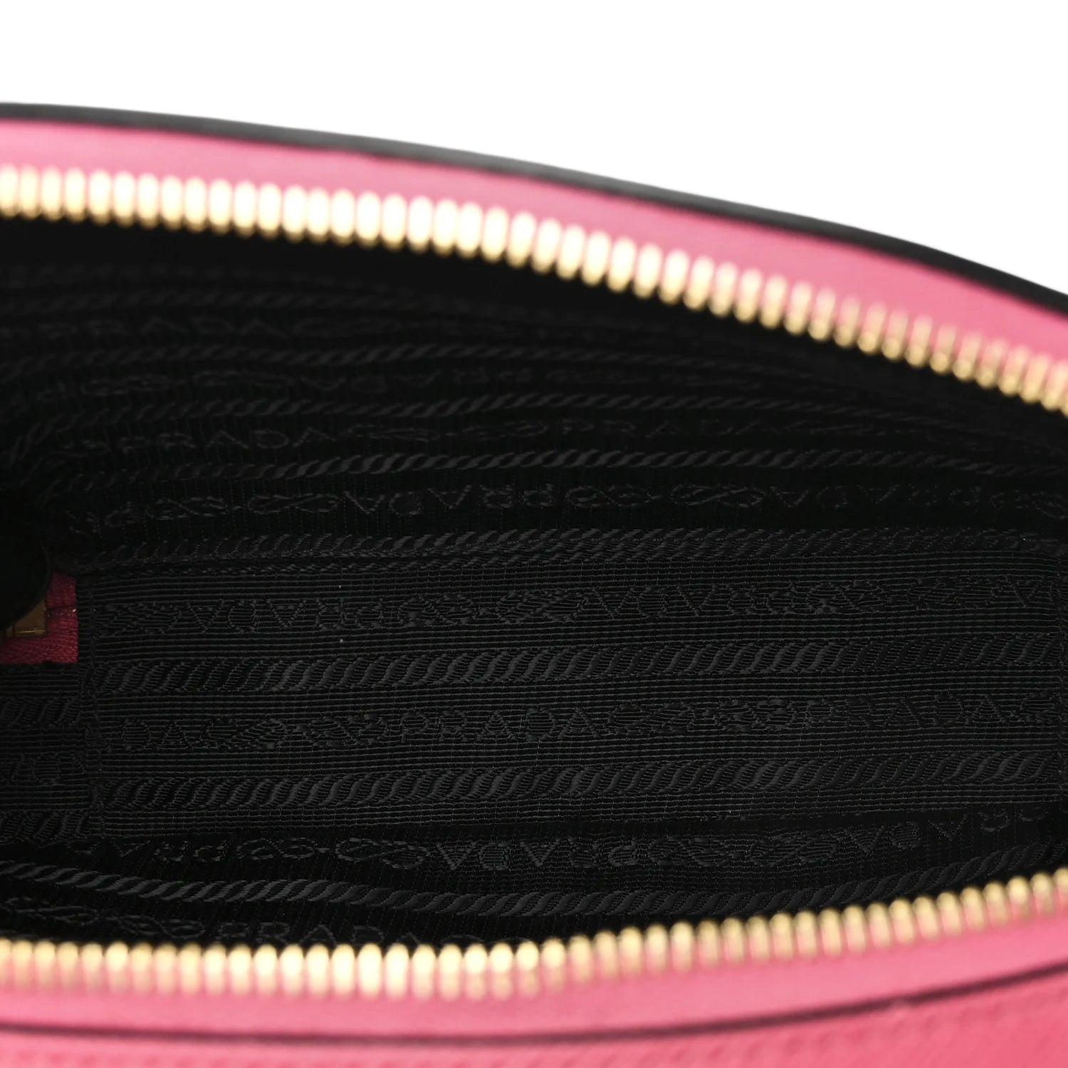 Saffiano Lux Odette Crossbody Magenta