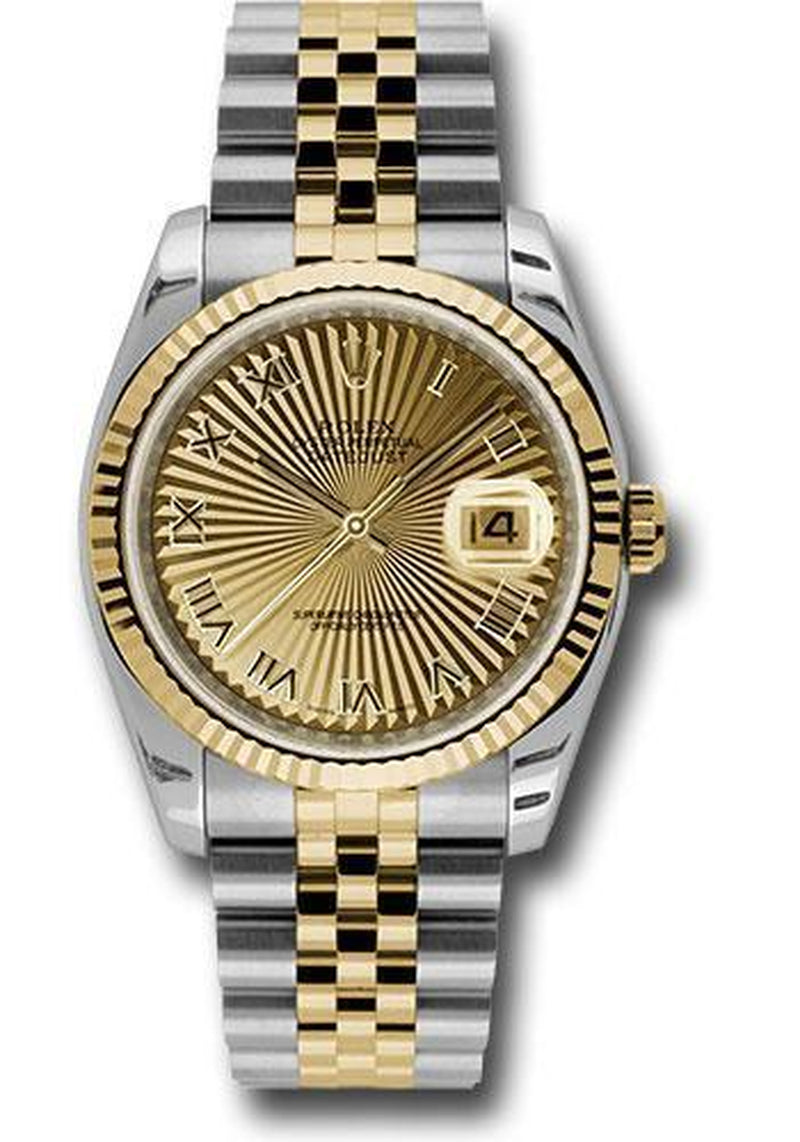 Rolex Datejust 36Mm Watch Rolex 116233 Chsbrj