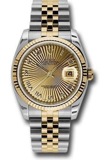 Rolex Datejust 36Mm Watch Rolex 116233 Chsbrj