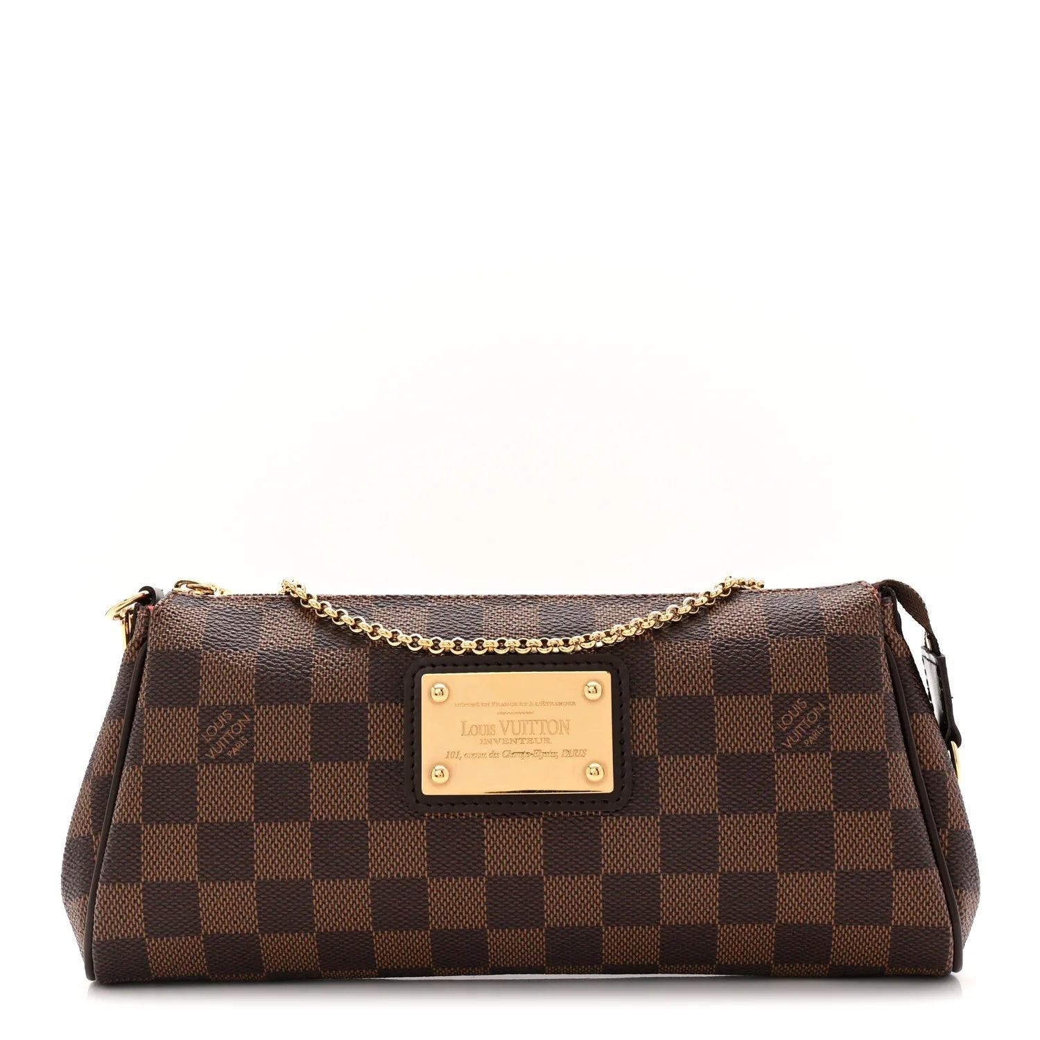 Damier Ebene Eva Clutch