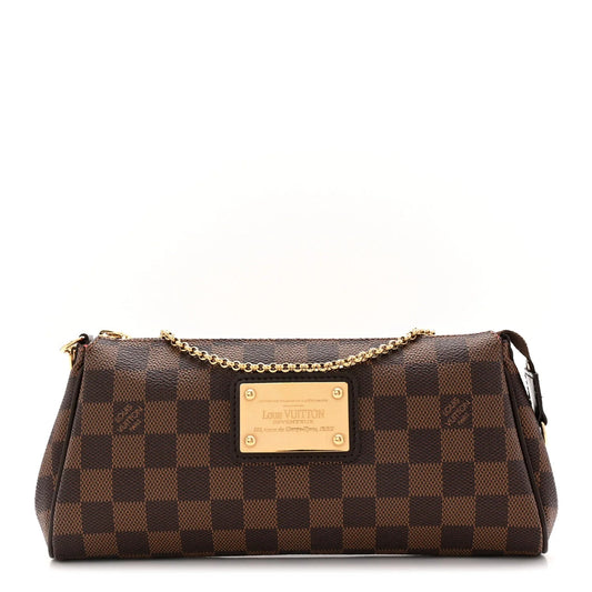 Damier Ebene Eva Clutch