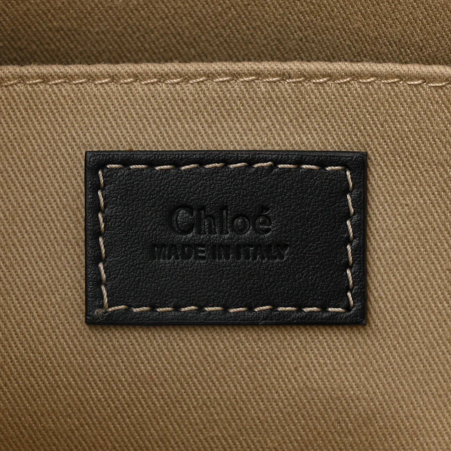 Cotton Calfskin Large Woody Ribbon Tote White Blue