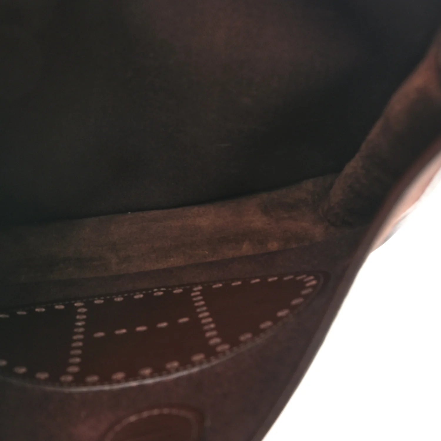 Toile Chevron Evergrain Evelyne PM Havane