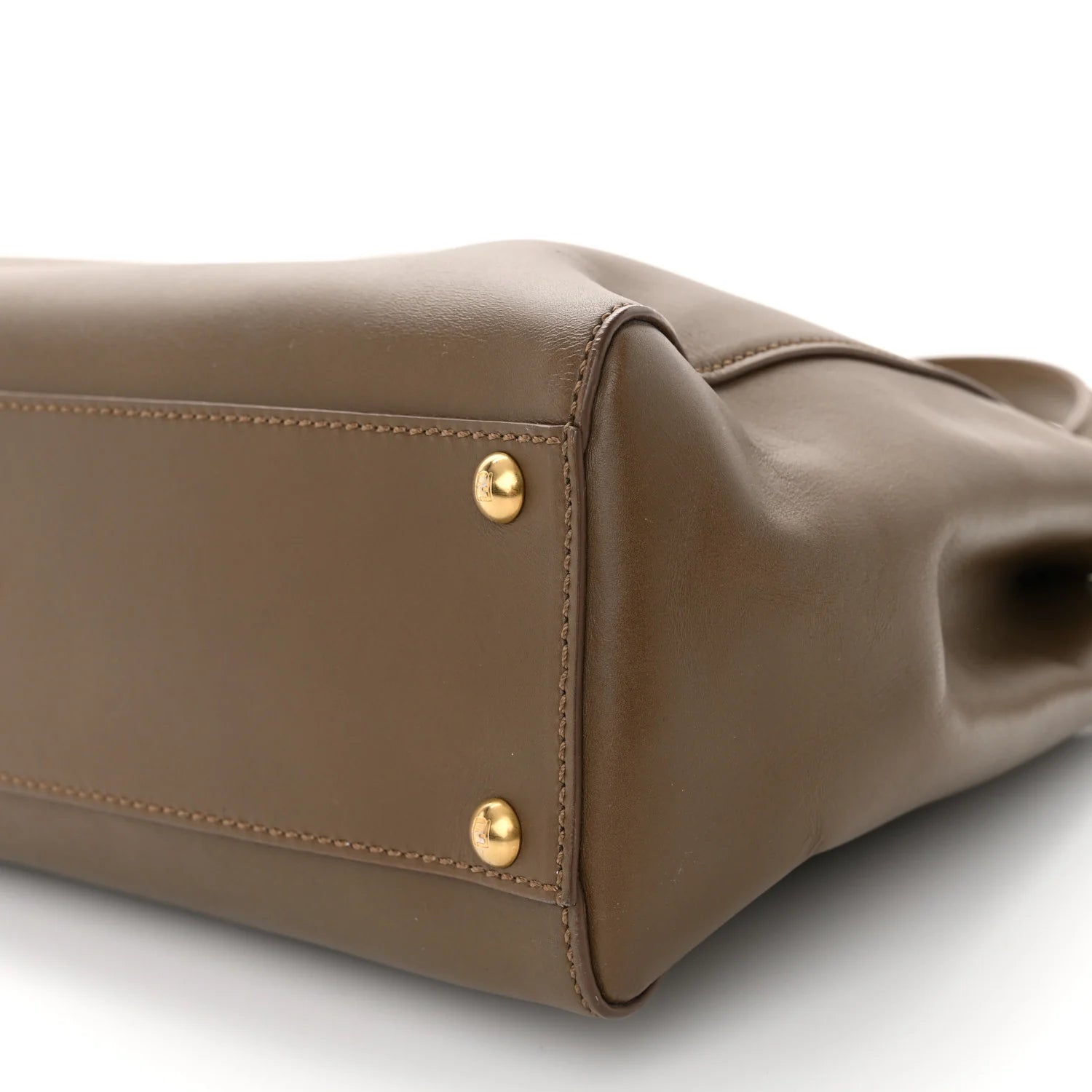 Vitello Morgan Snakeskin Medium Peekaboo Iconic Satchel Foresta