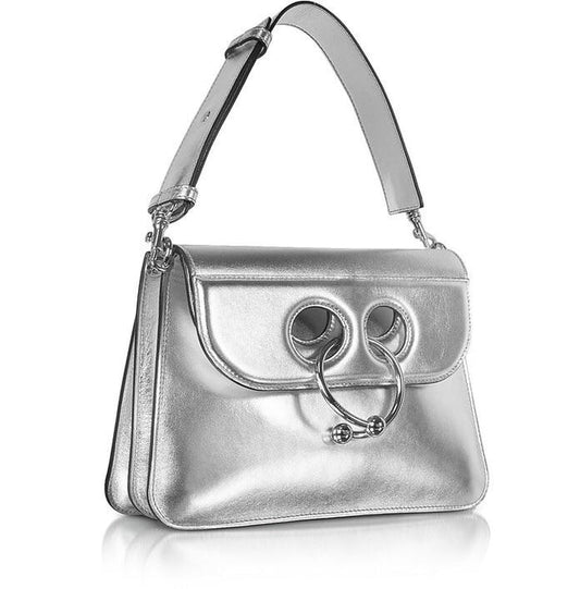 Medium Silver Pierce Bag