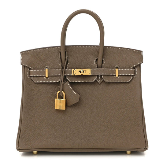 Togo Birkin 25 Etoupe