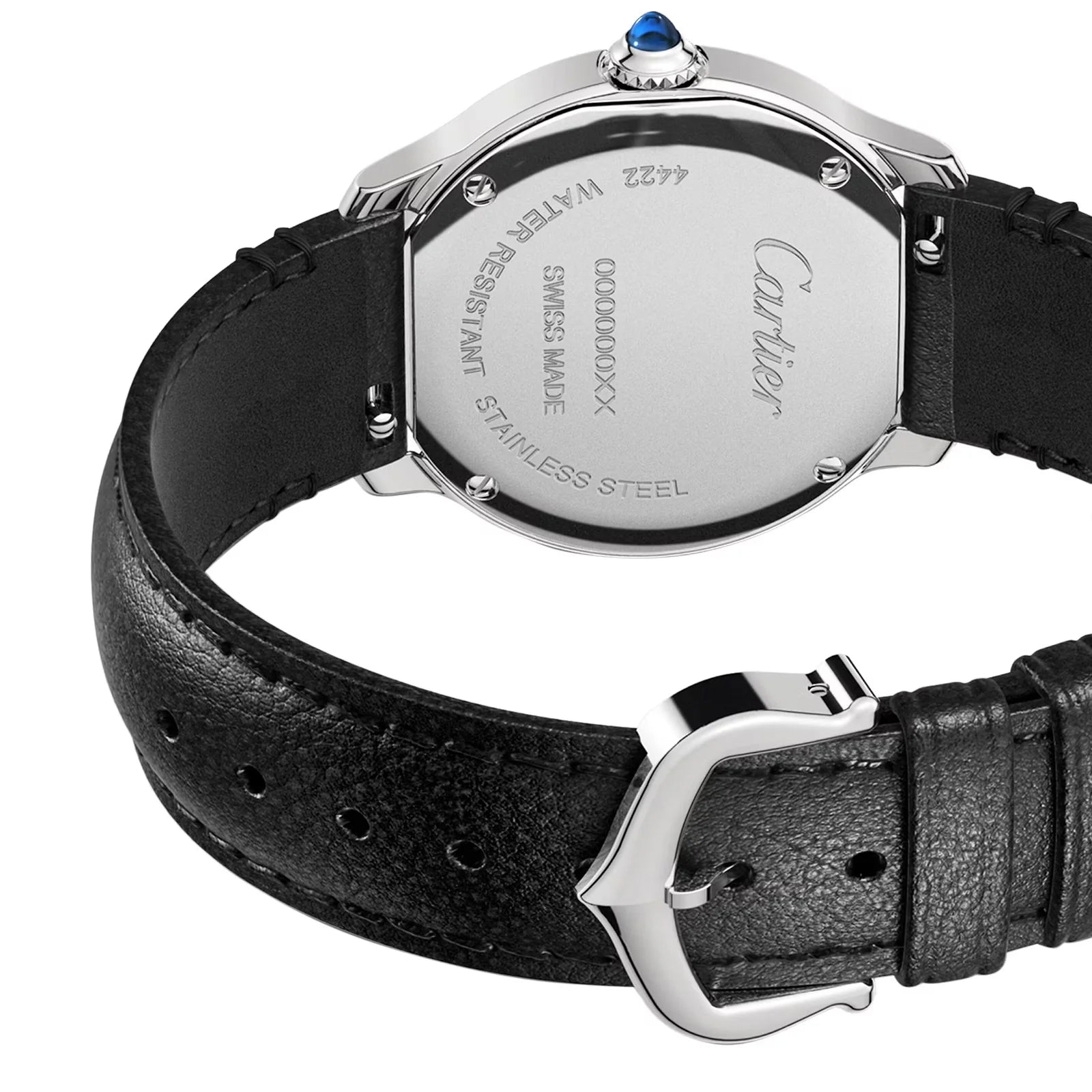 Unworn  Ronde Must De , Stainless Steel, 29Mm, Ref# WSRN0030, Box and Papers