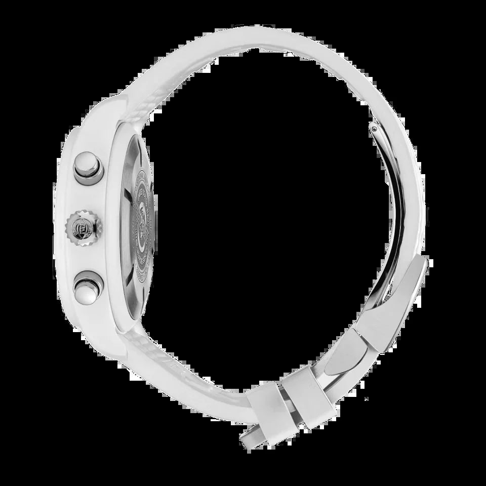 Unworn  Pilot’S Watch Chronograph TOP GUN Edition “Lake Tahoe”, Ceramic, Titanium, 44,5Mm, Ref# IW389105, Box and Papers