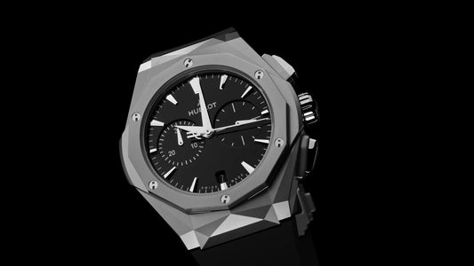 Classic Fusion Chronograph Orlinkski Titanium, 41Mm, Ref# 549.NI.1270.RX.ORL23