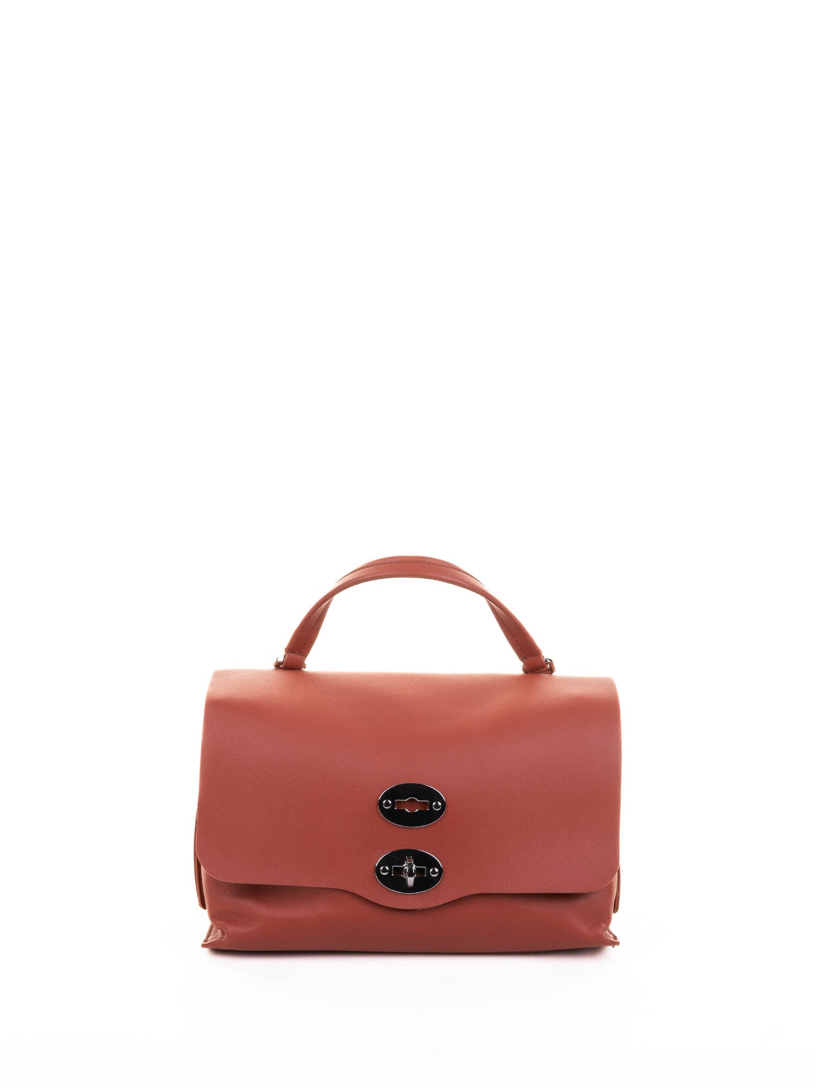 POSTINA SAETA S LEATHER HANDBAG with SHOULDER STRAP