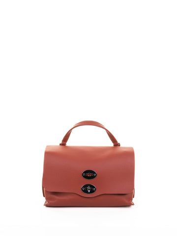 POSTINA SAETA S LEATHER HANDBAG with SHOULDER STRAP