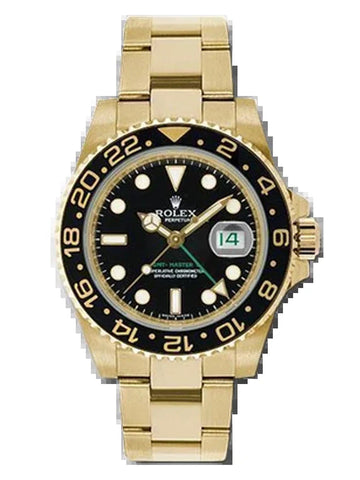 Rolex Oyster Gmt-Master II 116718 Bk